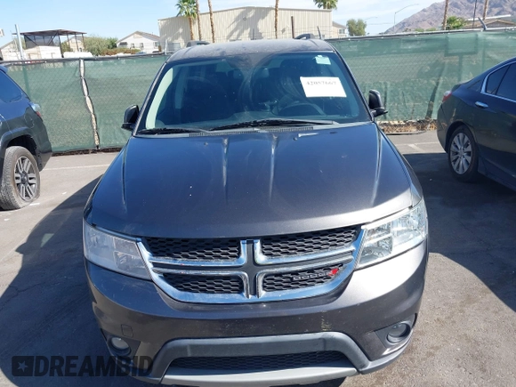 2017 Dodge Journey SXT with VIN 3C4PDCBBXHT506498, listed as a IAAI auction lot 42057667 with 110,059 mi miles and . Bid and sale history available at DreamBid. Image 12.