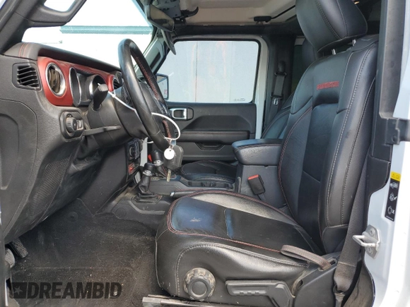 2021 Jeep Wrangler Rubicon z VIN 1C4HJXCG6MW713859, wystawiony jako Copart lot #72422884 z przebiegiem 52 627 mil mil oraz Szkoda całkowita • Salvage title. Historia ofert i sprzedaży dostępna na DreamBid. Obrazek 7.