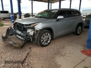 2020 Toyota Highlander Limited z VIN 5TDDZRBH9LS014754, wystawiony jako Copart lot #53075595 z przebiegiem 75 128 mil mil oraz Szkoda całkowita • Salvage title. Historia ofert i sprzedaży dostępna na DreamBid. Obrazek 1.