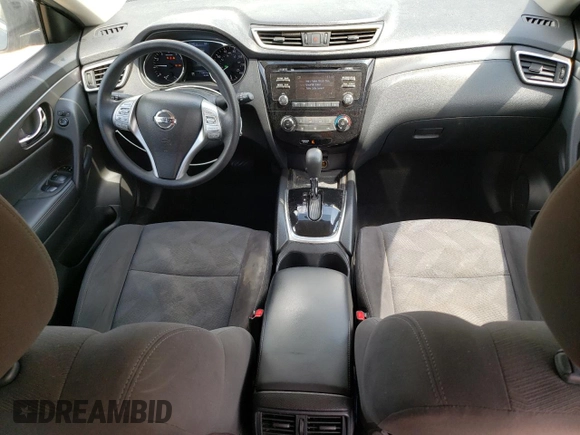 2016 Nissan Rogue S with VIN KNMAT2MT9GP682714, listed as a Copart auction lot 55051085 with 112,654 mi miles and Clean Title. Bid and sale history available at carsss.com. Image 8.
