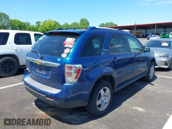 2008 Chevrolet Equinox LT z VIN 2CNDL33F586017448, wystawiony jako IAAI lot #42322387 z przebiegiem 178 743 mil mil oraz . Historia ofert i sprzedaży dostępna na DreamBid. Obrazek 4.