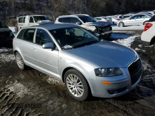 2006 Audi A3 Premium z VIN WAUNF78P66A002589, wystawiony jako Copart lot #43623395 z przebiegiem 132 407 mil mil oraz Szkoda całkowita • Salvage title. Historia ofert i sprzedaży dostępna na DreamBid. Obrazek 4.