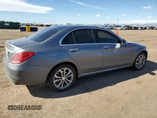 2017 Mercedes-Benz C 300 с VIN 55SWF4KB0HU192174, выставлен на аукционе Copart как лот 54015395 с пробегом 120 922 миль миль и Списание • Salvage title. История ставок и продаж доступна на DreamBid. Изображение 3.