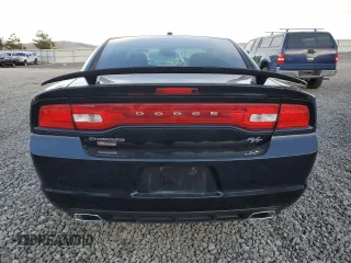 2013 Dodge Charger RT with VIN 2C3CDXCT0DH712059, listed as a Copart auction lot 46000715 with 87,903 mi miles and Salvage Title. Bid and sale history available at carsss.com. Image 6.