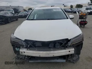 2015 Acura TLX V6 Advance with VIN 19UUB2F74FA025015, listed as a Copart auction lot 47667405 with 94,506 mi miles and Salvage Title. Bid and sale history available at carsss.com. Image 5.