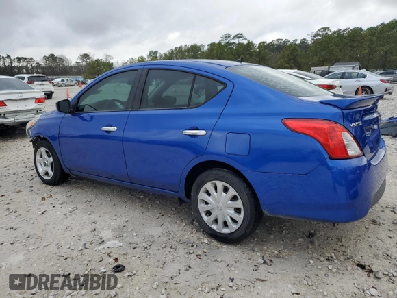 2015 Nissan Versa S Plus with VIN 3N1CN7AP2FL882399, listed as a Copart auction lot 43985465 with 123,709 mi miles and Salvage Title. Bid and sale history available at DreamBid. Image 2.