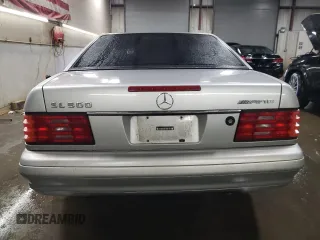1998 Mercedes-Benz SL-Class with VIN WDBFA67F0WF164146, listed as a Copart auction lot 85488944 with 147,473 mi miles and Salvage Title. Bid and sale history available at carsss.com. Image 6.