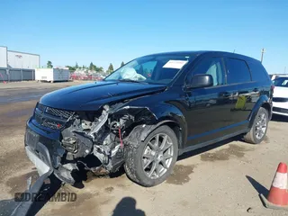 2018 Dodge Journey GT with VIN 3C4PDCEG0JT472343, listed as a IAAI auction lot 42273102 with 107,687 mi miles and . Bid and sale history available at DreamBid. Image 14.