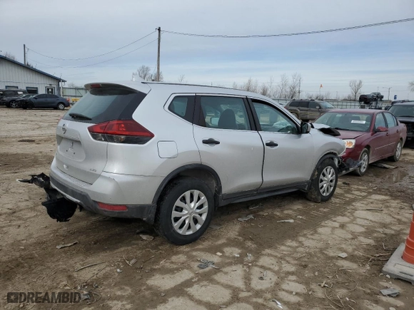 2018 Nissan Rogue S with VIN 5N1AT2MV3JC827791, listed as a Copart auction lot 46315175 with 71,866 mi miles and Salvage Title. Bid and sale history available at carsss.com. Image 3.