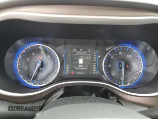 2017 Chrysler Pacifica Touring with VIN 2C4RC1DG5HR537931, listed as a Copart auction lot 55613605 with 159,536 mi miles and Salvage Title. Bid and sale history available at DreamBid. Image 9.