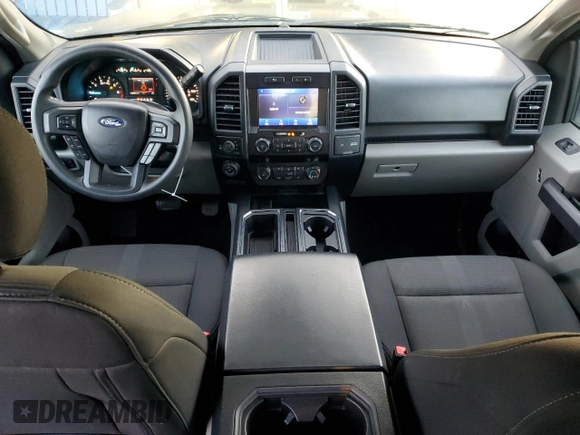 2019 Ford F-150 XL with VIN 1FTEW1EP5KFC28415, listed as a Copart auction lot 48616685 with 39,981 mi miles and Salvage Title. Bid and sale history available at carsss.com. Image 8.