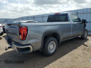2020 GMC Sierra 1500 with VIN 3GTN8AEF4LG248821, listed as a Copart auction lot 50702345 with 62,850 mi miles and Salvage Title. Bid and sale history available at DreamBid. Image 3.