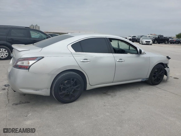 2012 Nissan Maxima 3.5 S with VIN 1N4AA5AP8CC802363, listed as a Copart auction lot 50999655 with 185,873 mi miles and Salvage Title. Bid and sale history available at carsss.com. Image 3.