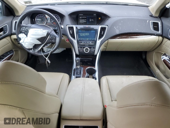 2020 Acura TLX with VIN 19UUB1F3XLA013194, listed as a Copart auction lot 45175525 with 61,071 mi miles and Salvage Title. Bid and sale history available at carsss.com. Image 8.