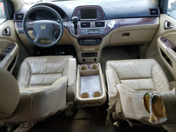 2010 Honda Odyssey Touring with VIN 5FNRL3H94AB097662, listed as a Copart auction lot 85587884 with 0 mi miles and Clean Title. Bid and sale history available at carsss.com. Image 8.