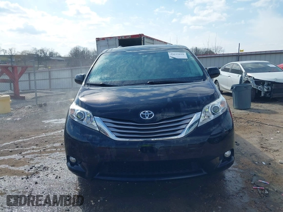 2017 Toyota Sienna XLE с VIN 5TDDZ3DC5HS146786, выставлен на аукционе IAAI как лот 41635018 с пробегом 64 942 миль миль и . История ставок и продаж доступна на DreamBid. Изображение 13.