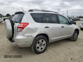 2009 Toyota RAV4 with VIN JTMZF33V095003396, listed as a Copart auction lot 53757585 with 153,732 mi miles and Salvage Title. Bid and sale history available at carsss.com. Image 3.
