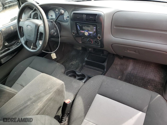 2007 Ford Ranger STX with VIN 1FTYR44E87PA34839, listed as a Copart auction lot 43004735 with 169,366 mi miles and Salvage Title. Bid and sale history available at carsss.com. Image 8.