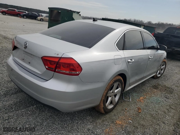 2015 Volkswagen Passat 1.8T Limited Edition with VIN 1VWAT7A31FC115420, listed as a Copart auction lot 48916295 with 111,166 mi miles and Salvage Title. Bid and sale history available at carsss.com. Image 3.