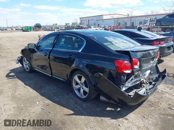 2006 Lexus GS 430 with VIN JTHBN96S565011559, listed as a IAAI auction lot 42021783 with 109,703 mi miles and . Bid and sale history available at DreamBid. Image 3.