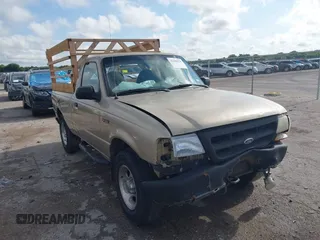 2000 Ford Ranger XL with VIN 1FTYR10V6YPA76092, listed as a IAAI auction lot 42390578 with 184,467 mi miles and . Bid and sale history available at DreamBid. Image 1.