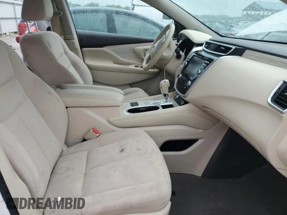 2018 Nissan Murano SV with VIN 5N1AZ2MH3JN111681, listed as a Copart auction lot 56239725 with 95,652 mi miles and Salvage title. Bid and sale history available at DreamBid. Image 7.