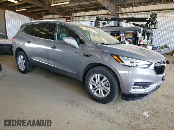 2019 Buick Enclave Essence with VIN 5GAERBKW3KJ185166, listed as a Copart auction lot 50267625 with 55,543 mi miles and Salvage Title. Bid and sale history available at carsss.com. Image 4.