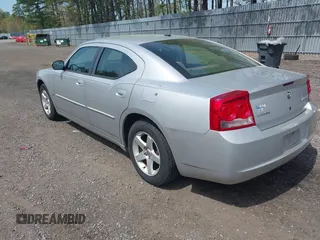 2010 Dodge Charger SXT with VIN 2B3CA3CV8AH277058, listed as a IAAI auction lot 42179056 with 162,971 mi miles. Bid and sale history available at carsss.com. Image 3.