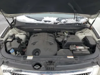 2008 Hyundai Veracruz GLS with VIN KM8NU13CX8U038485, listed as a Copart auction lot 44579795 with 158,814 mi miles and Clean Title. Bid and sale history available at carsss.com. Image 12.