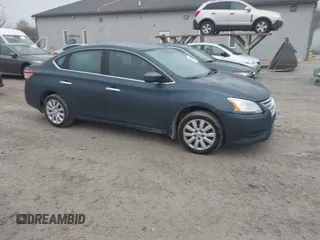 2014 Nissan Sentra S with VIN 3N1AB7AP9EY227657, listed as a IAAI auction lot 41463079 with 158,013 mi miles and . Bid and sale history available at DreamBid. Image 1.