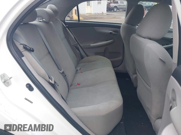 2011 Toyota Corolla L with VIN 2T1BU4EE1BC693128, listed as a IAAI auction lot 41948555 with 135,263 mi miles. Bid and sale history available at carsss.com. Image 8.
