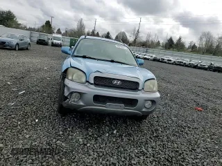 2004 Hyundai Santa Fe GLS with VIN KM8SC73D84U836947, listed as a Copart auction lot 43819265 with 153,487 mi miles and Salvage Title. Bid and sale history available at carsss.com. Image 11.
