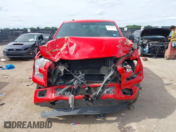 2016 Ford F-150 XL z VIN 1FTEW1CF4GKD17689, wystawiony jako IAAI lot #42225934 z przebiegiem 145 808 mil mil oraz . Historia ofert i sprzedaży dostępna na DreamBid. Obrazek 12.