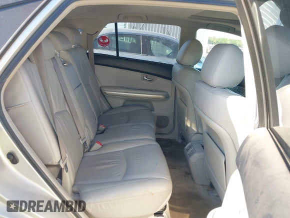 2006 Lexus RX 400h with VIN JTJGW31U860003878, listed as a IAAI auction lot 42226980 with 197,783 mi miles and . Bid and sale history available at DreamBid. Image 8.