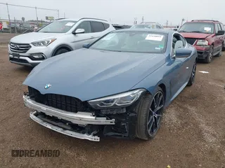 2020 BMW 8 Series M850i xDrive with VIN WBABC4C03LCE83098, listed as a IAAI auction lot 41430012 with 27,073 mi miles. Bid and sale history available at carsss.com. Image 23.