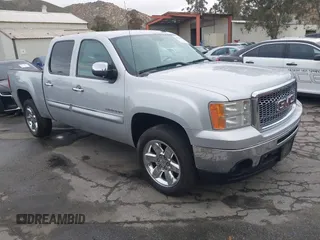 2012 GMC Sierra 1500 SLE with VIN 3GTP1VE02CG162584, listed as a IAAI auction lot 41761818 with 180,530 mi miles and . Bid and sale history available at DreamBid. Image 1.
