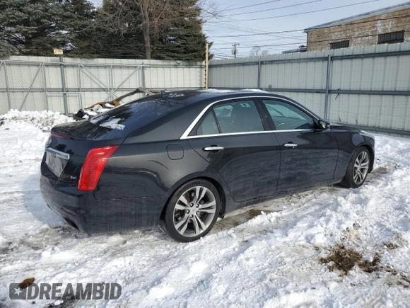2014 Cadillac CTS Vsport Premium RWD z VIN 1G6AV5S82E0149235, wystawiony jako Copart lot #44722395 z przebiegiem 88 085 mil mil oraz Szkody całkowita. Historia ofert i sprzedaży dostępna na DreamBid. Obrazek 3.