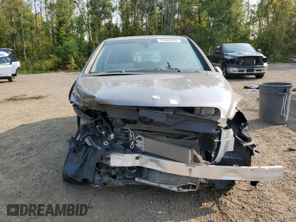2011 Mercedes-Benz B 200 with VIN WDDFH3DB6BJ611122, listed as a Copart auction lot 71088764 with Not Provided miles and Salvage Title. Bid and sale history available at DreamBid. Image 5.