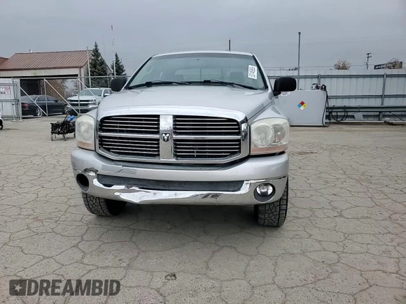 2006 Dodge 1500 SLT with VIN 1D7HU18N06S673743, listed as a Copart auction lot 53145955 with 131,318 mi miles and Salvage Title. Bid and sale history available at DreamBid. Image 10.