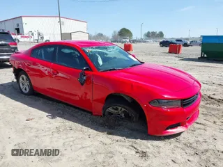 2022 Dodge Charger SXT with VIN 2C3CDXBG3NH162040, listed as a IAAI auction lot 41747587 with 37,112 mi miles and . Bid and sale history available at carsss.com. Image 1.