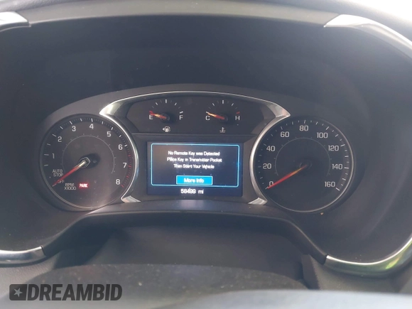 2022 Chevrolet Blazer LT with VIN 3GNKBCR44NS148766, listed as a IAAI auction lot 42482167 with 58,499 mi miles and . Bid and sale history available at DreamBid. Image 7.
