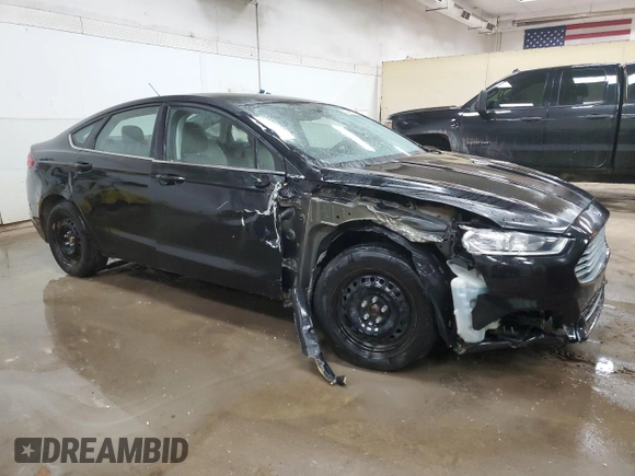 2014 Ford Fusion S with VIN 1FA6P0G77E5375442, listed as a Copart auction lot 47485475 with 175,718 mi miles and Clean Title. Bid and sale history available at DreamBid. Image 4.