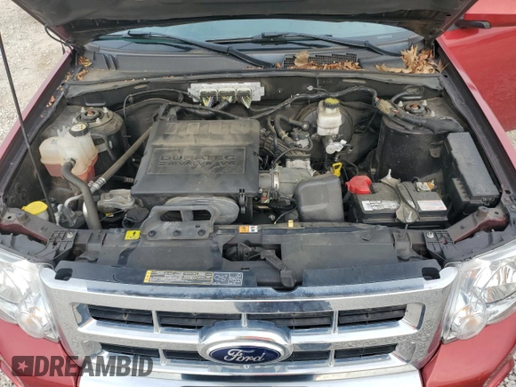 2012 Ford Escape Limited с VIN 1FMCU9EG0CKC04135, выставлен на аукционе Copart как лот 64675885 с пробегом 65 759 миль миль и Списание • Salvage title. История ставок и продаж доступна на DreamBid. Изображение 12.