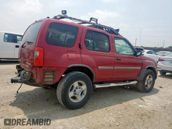2002 Nissan Xterra XE z VIN 5N1ED28YX2C528013, wystawiony jako Copart lot #57083775 z przebiegiem 150 102 mil mil oraz Szkoda całkowita • Salvage title. Historia ofert i sprzedaży dostępna na DreamBid. Obrazek 3.