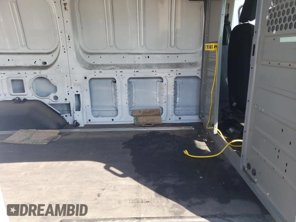 2019 Ford Transit with VIN 1FTYE1YM4KKB77840, listed as a Copart auction lot 70328604 with 264,882 mi miles and Salvage title. Bid and sale history available at DreamBid. Image 11.