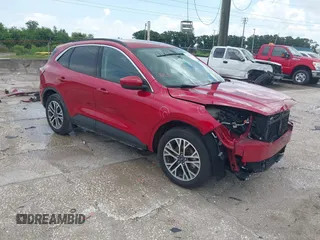 2020 Ford Escape SEL with VIN 1FMCU0H68LUC06654, listed as a IAAI auction lot 42652445 with 47,268 mi miles and . Bid and sale history available at DreamBid. Image 1.