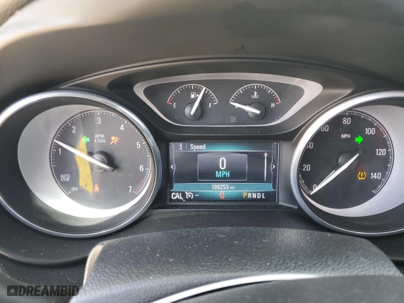 2019 Buick Envision Essence with VIN LRBFXCSA2KD021097, listed as a Copart auction lot 50460905 with 106,253 mi miles and Non Repairable. Bid and sale history available at carsss.com. Image 9.
