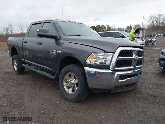 2014 Ram 2500 Tradesman with VIN 3C6TR5CTXEG158197, listed as a IAAI auction lot 41785389 with 86,485 mi miles. Bid and sale history available at carsss.com. Image 1.