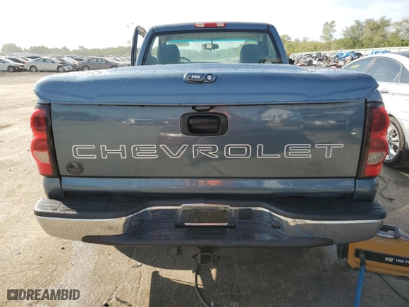 2006 Chevrolet Silverado 1500 LS with VIN 1GCEC14VX6Z220128, listed as a Copart auction lot 71388344 with 230,114 mi miles and Salvage Title. Bid and sale history available at carsss.com. Image 6.