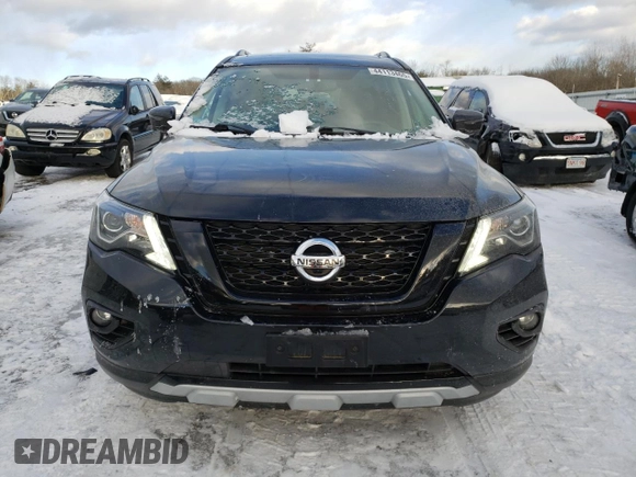2020 Nissan Pathfinder SL z VIN 5N1DR2CM9LC637601, wystawiony jako Copart lot #44113465 z przebiegiem 24 167 mil mil oraz Szkoda całkowita • Salvage title. Historia ofert i sprzedaży dostępna na DreamBid. Obrazek 5.